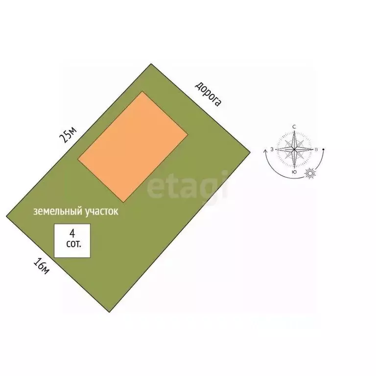 Дом в Крым, Симферополь ул. 21-я Коллективных Садов (50 м) - Фото 2