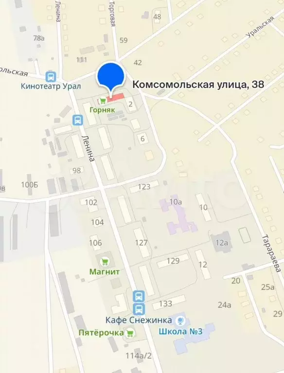 1-к. квартира, 30 м, 4/4 эт. - Фото 1