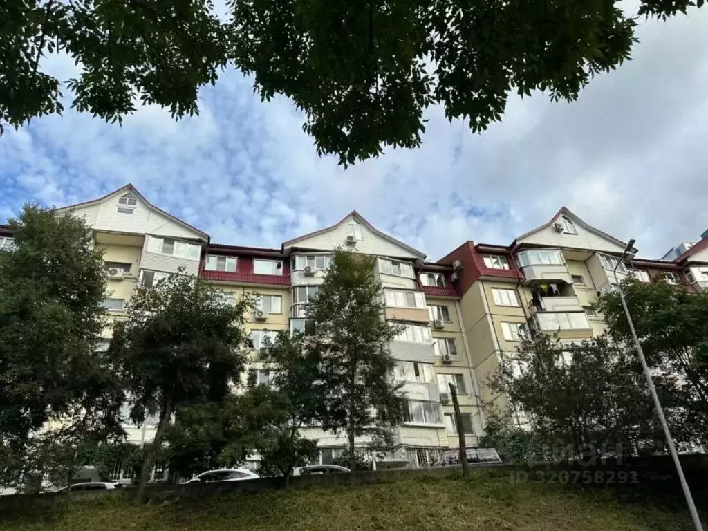 3-к кв. Приморский край, Владивосток ул. Вострецова, 2 (55.0 м) - Фото 1