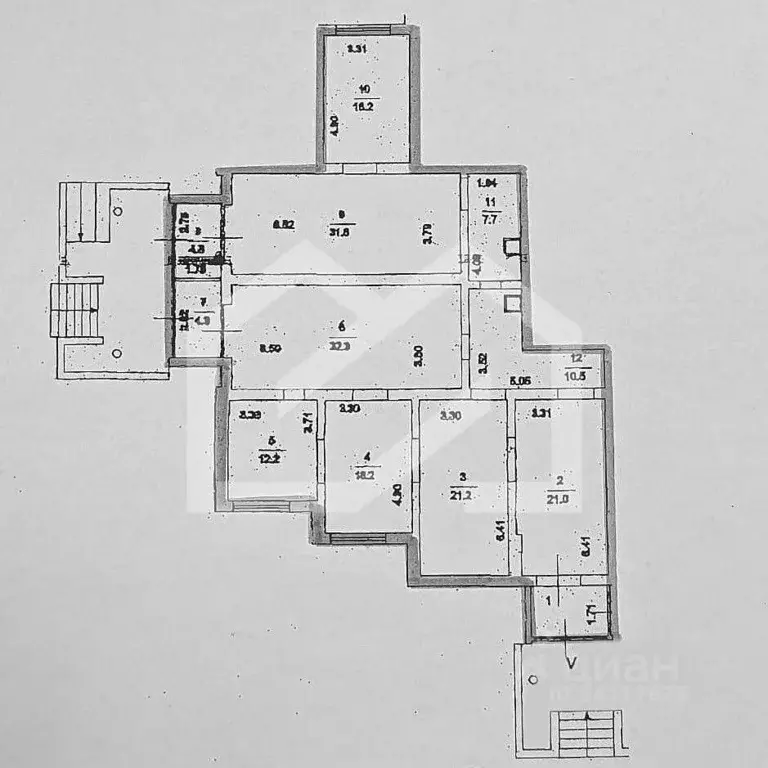 Помещение свободного назначения в Москва Лухмановская ул., 27 (184 м) - Фото 1