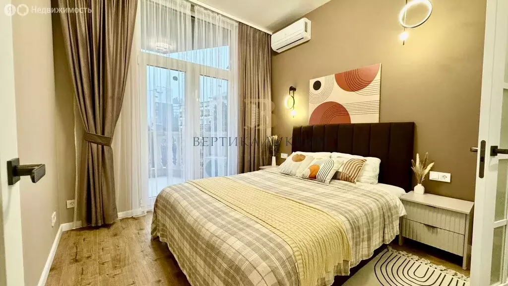 3-комнатная квартира: Ялта, Московская улица, 15к3 (55 м) - Фото 1