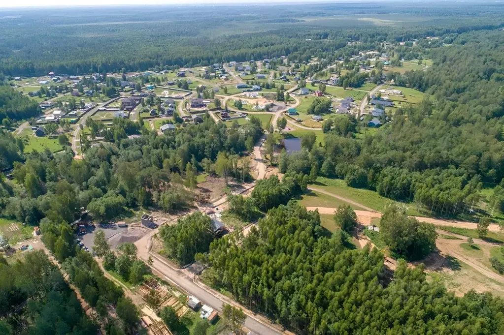 Участок в Ленинградская область, Всеволожский район, Колтушское ... - Фото 0