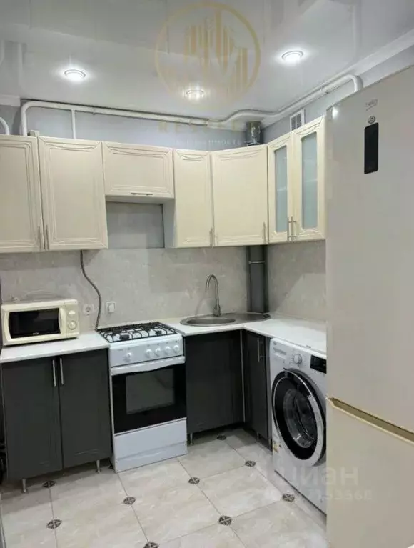 1-к кв. Ставропольский край, Пятигорск ул. Булгакова, 21 (33.0 м) - Фото 1