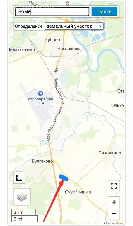 Участок в Булгаковский сельсовет, СНТ Нефтяник-7 (20 м) - Фото 2