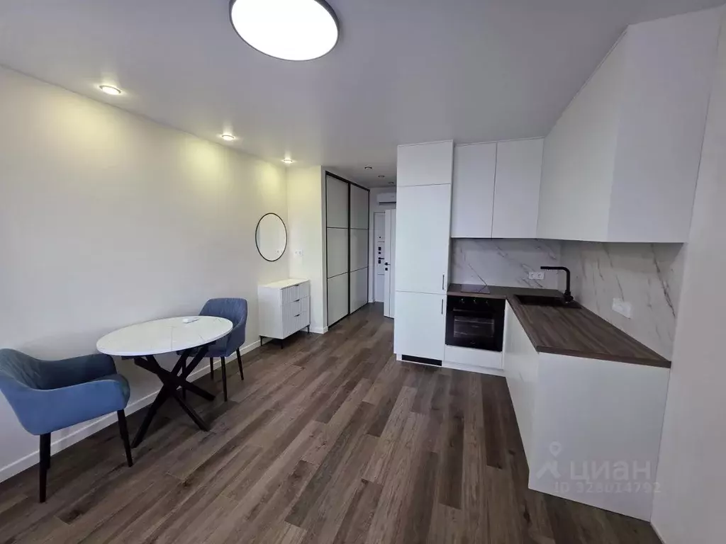 Студия Москва Внуковское поселение, ул. Анны Ахматовой, 11к3 (28.0 м) - Фото 2