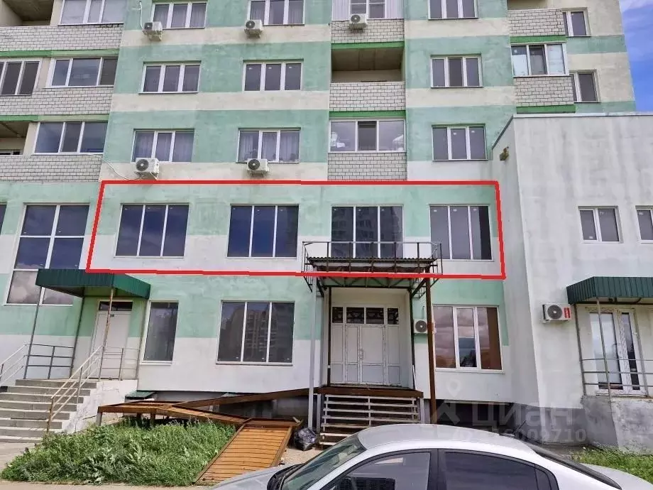 Помещение свободного назначения в Саратовская область, Саратов ул. ... - Фото 1
