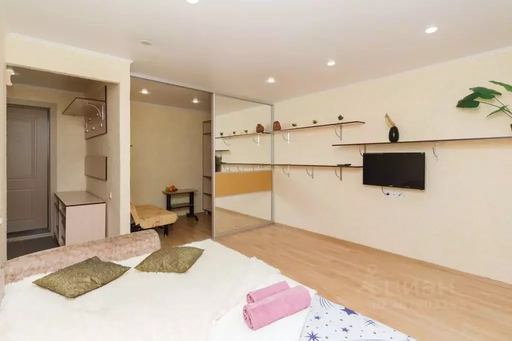 1-к кв. Челябинская область, Челябинск ул. 50-летия ВЛКСМ, 23 (38.0 м) - Фото 2