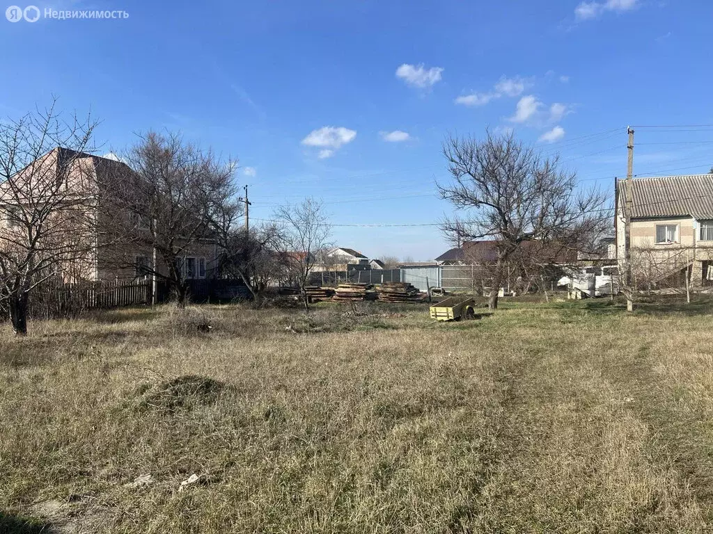 Участок в село Донское, Комсомольская улица (14 м) - Фото 0