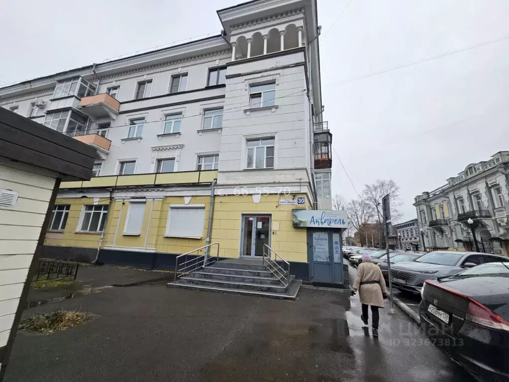 Помещение свободного назначения в Иркутская область, Иркутск ул. Карла ... - Фото 1