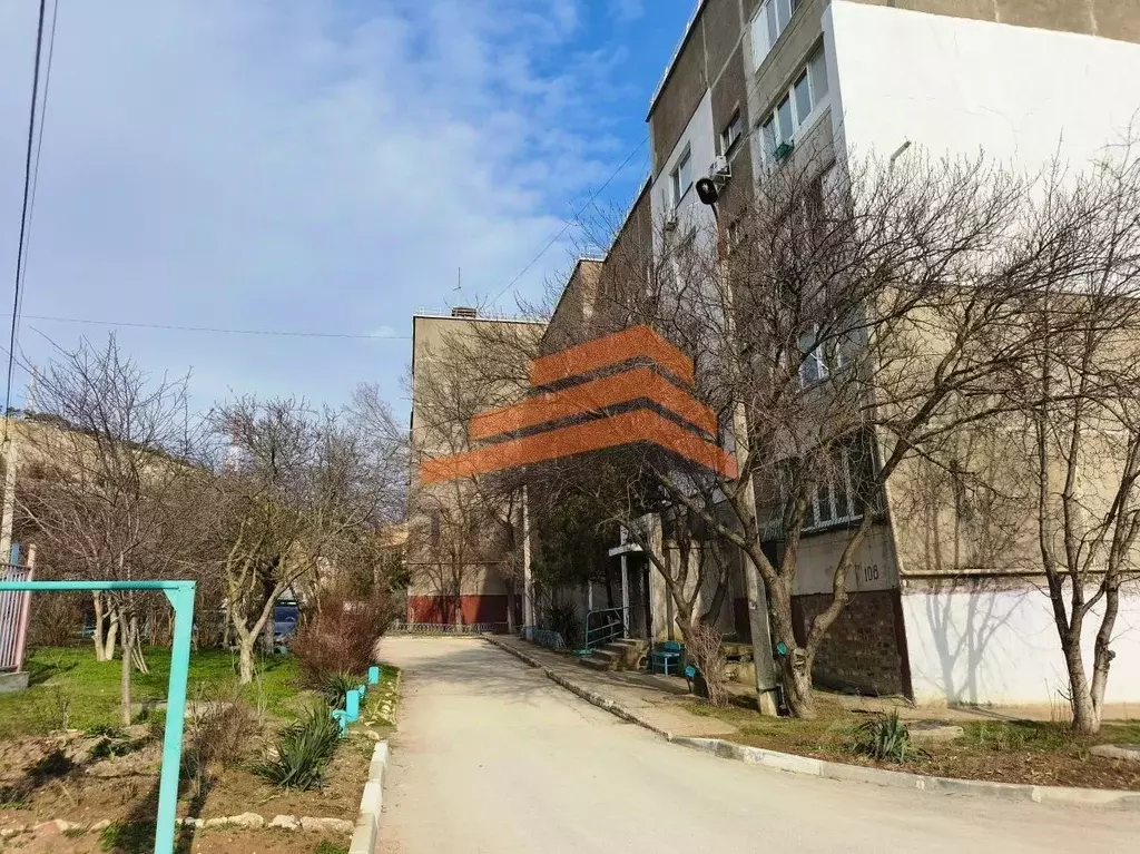 1-к кв. Крым, Феодосия ул. Челнокова, 108 (35.5 м) - Фото 1