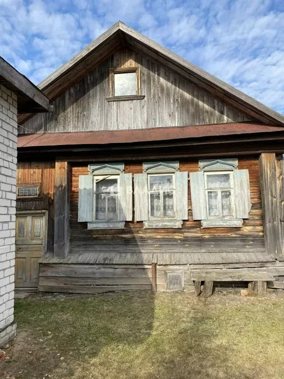 Дом в Нижегородская область, Городецкий муниципальный округ, д. ... - Фото 1