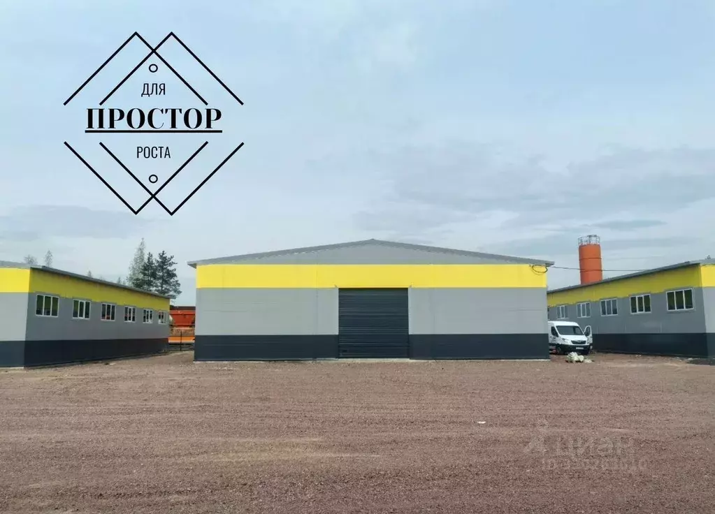 Склад в Ленинградская область, Всеволожский район, Колтушское ... - Фото 1