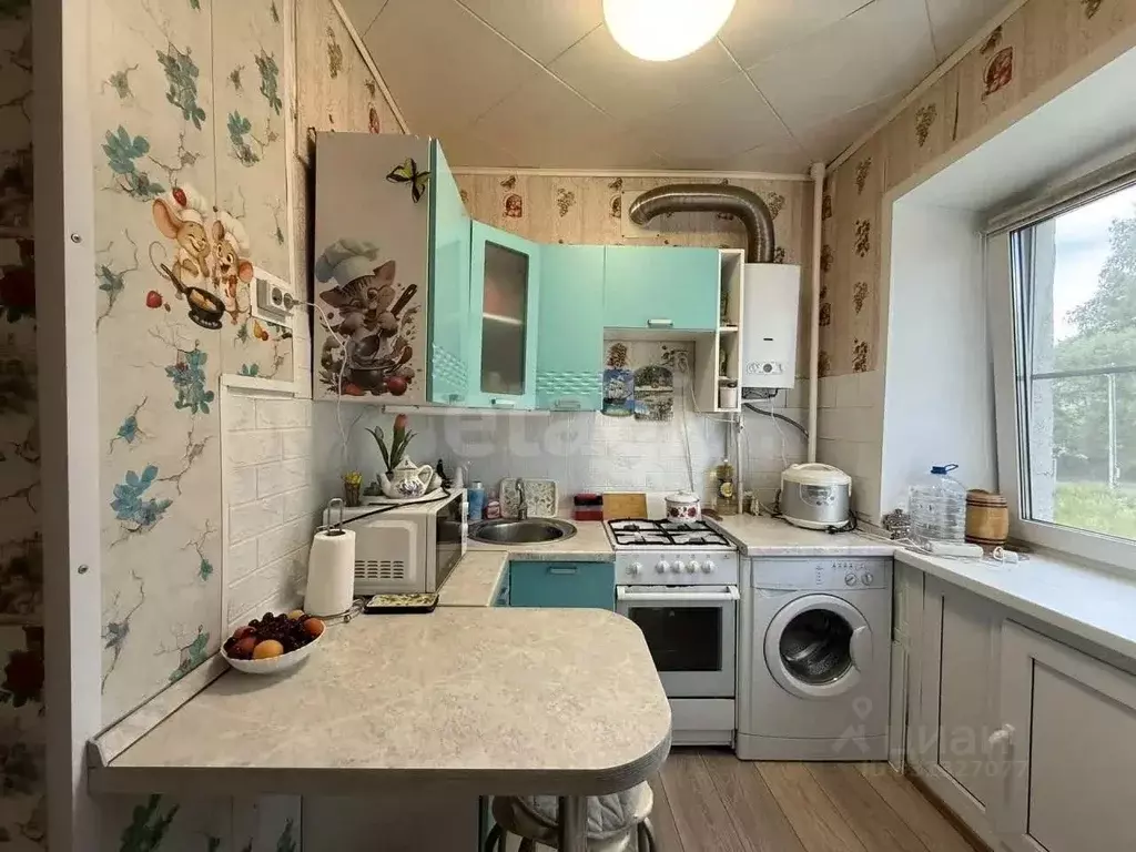 3-к кв. Костромская область, Нерехта ул. Дружбы, 9 (56.8 м) - Фото 1