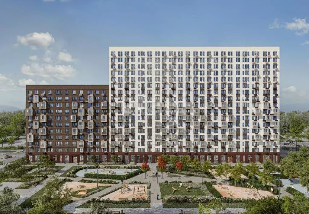 2-к кв. Московская область, Ленинский городской округ, д. Коробово ... - Фото 1