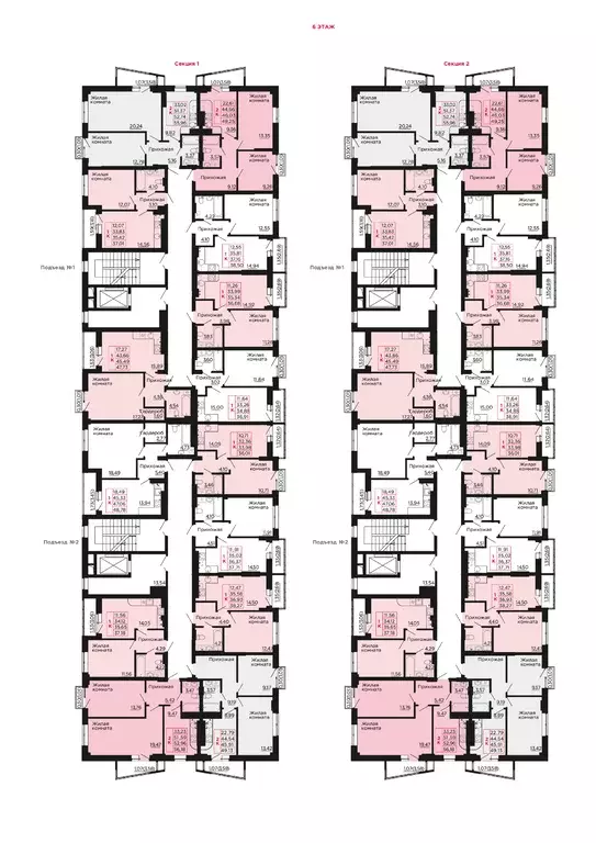 1-к квартира, 35.42 м - Фото 1