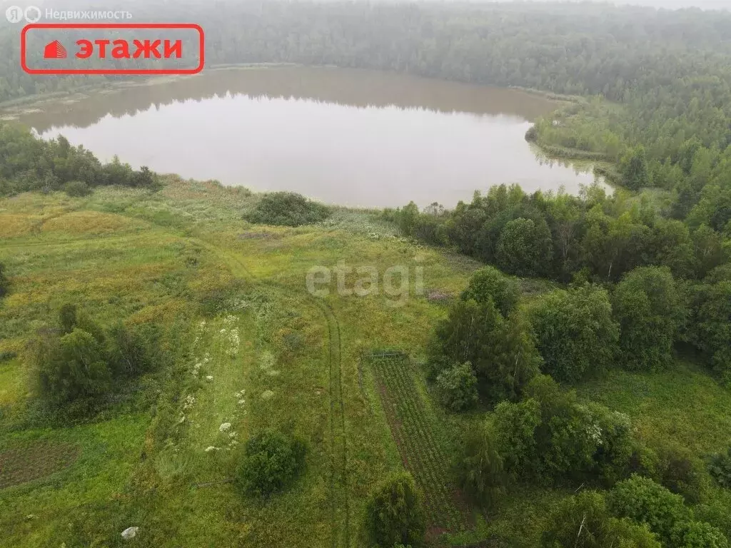 Участок в Гирвасское сельское поселение, деревня Тивдия (15 м) - Фото 1