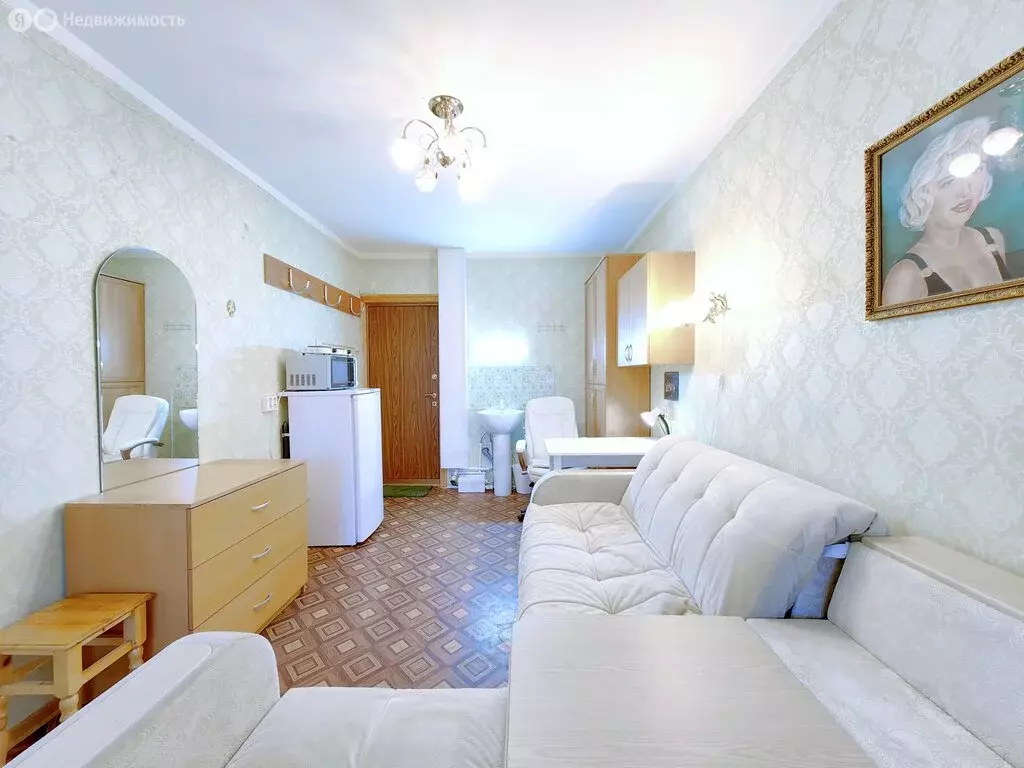 1к в 3-комнатной квартире (17 м) - Фото 1