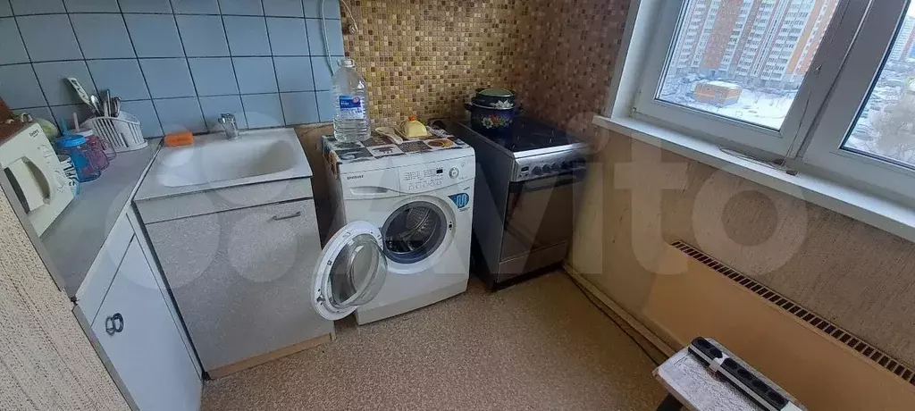 1-к. квартира, 38 м, 8/16 эт. - Фото 1