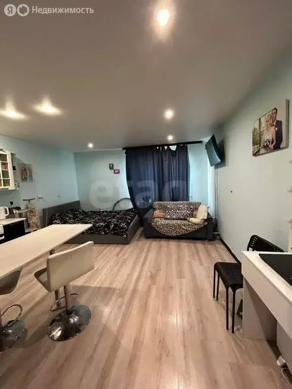 Квартира-студия: Иркутск, улица Ярославского, 384 (32.7 м) - Фото 2