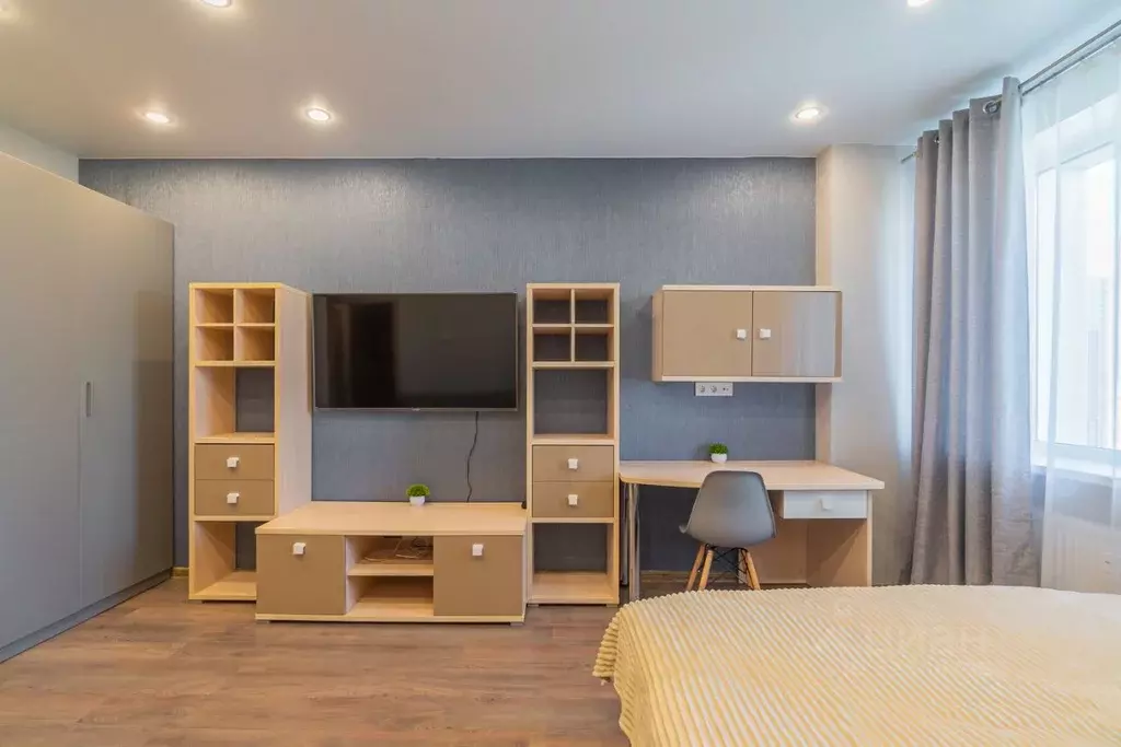 1-к кв. Санкт-Петербург ул. Крыленко, 14с2 (45.0 м) - Фото 1