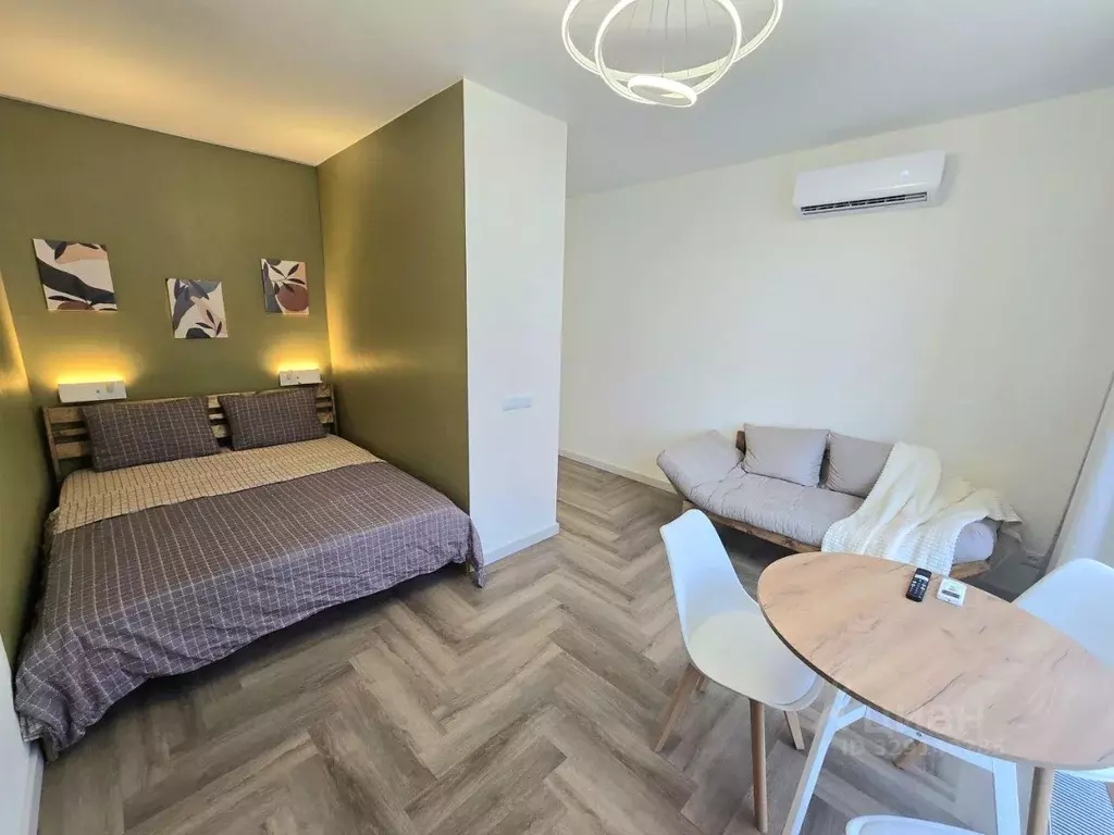 Студия Краснодарский край, Сочи ул. Ленина, 290/8к3 (30.0 м) - Фото 1