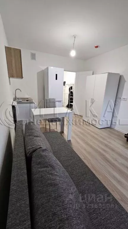 Студия Санкт-Петербург ул. Пахомовская, 10к4 (21.0 м) - Фото 1