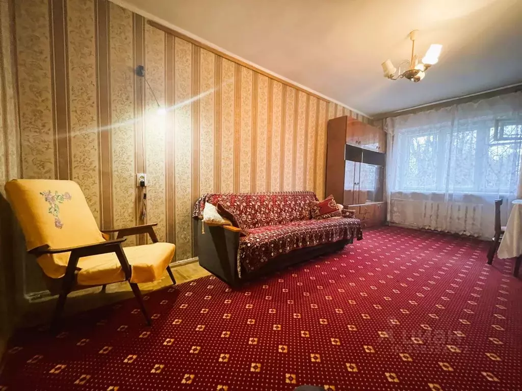 2-к кв. Кабардино-Балкария, Нальчик Балкарская ул. (45.0 м) - Фото 1