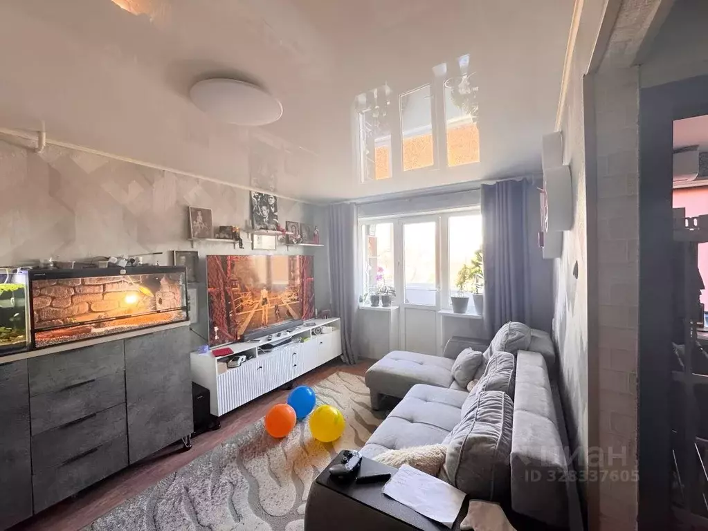 1-к кв. Оренбургская область, Орск Новый город мкр, ул. Нефтяников, 2А ... - Фото 1