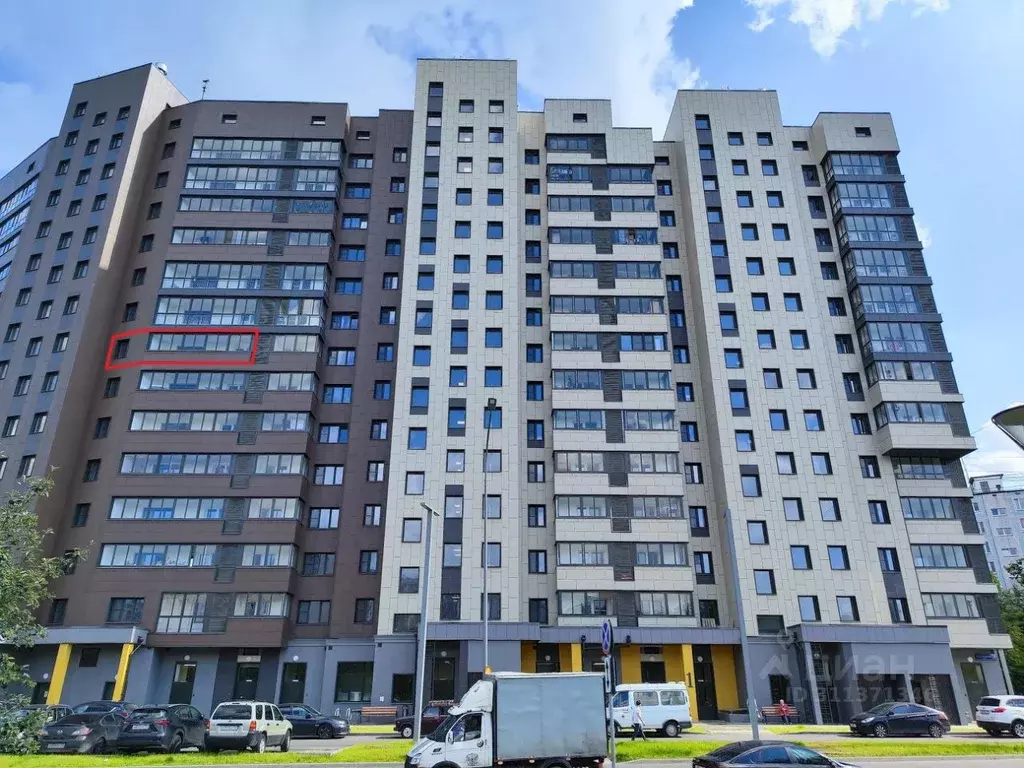 3-к кв. Москва Севастопольский просп., 28к9 (78.2 м) - Фото 1