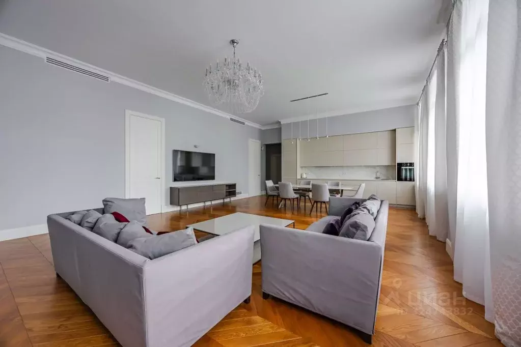 4-к кв. Санкт-Петербург просп. Средний Васильевского острова, 85 ... - Фото 2