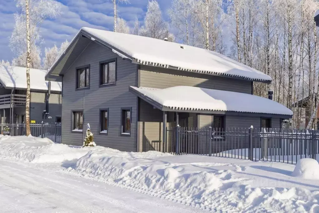 Дом в Московская область, Раменский муниципальный округ, д. Тяжино ул. ... - Фото 1