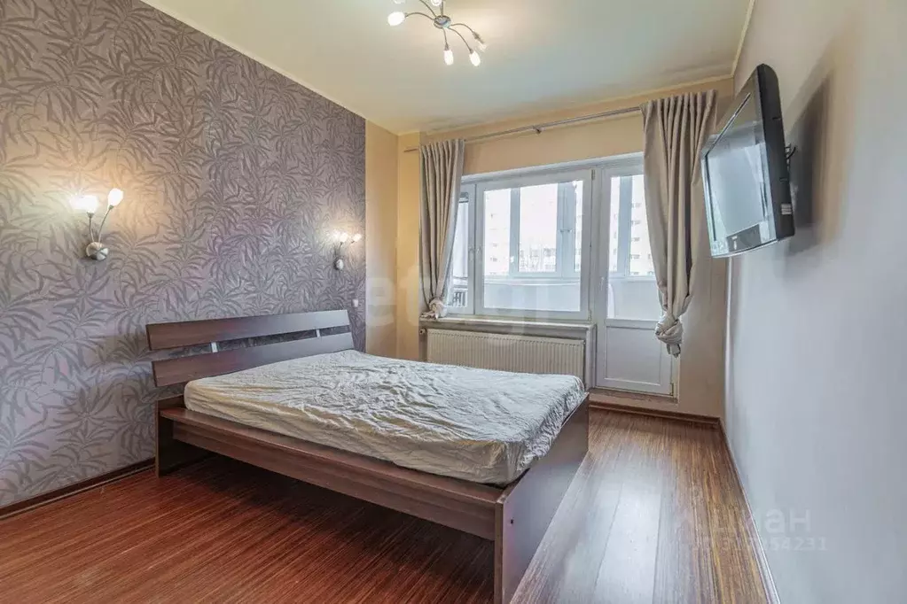 3-к кв. Санкт-Петербург ул. Асафьева, 3к1 (98.3 м) - Фото 1