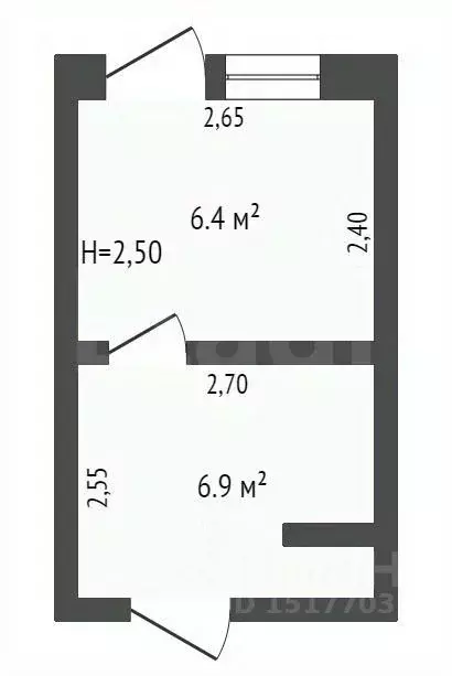 Торговая площадь в Ямало-Ненецкий АО, Новый Уренгой Лимбяяха мкр, ул. ... - Фото 2