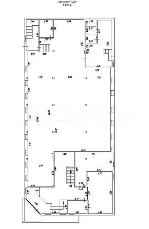 Продается габ 1 314 м2 - Фото 1