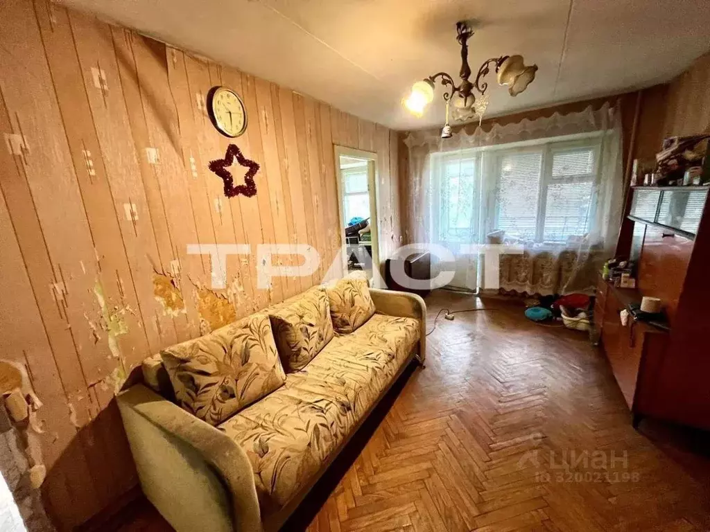 2-к кв. Воронежская область, Воронеж ул. Героев Сибиряков, 15 (43.0 м) - Фото 0