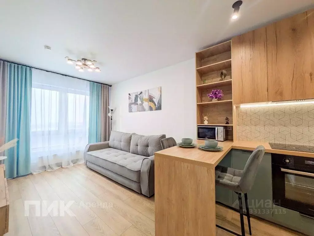 1-к кв. Москва Варшавское ш., 280к3 (33.5 м) - Фото 1
