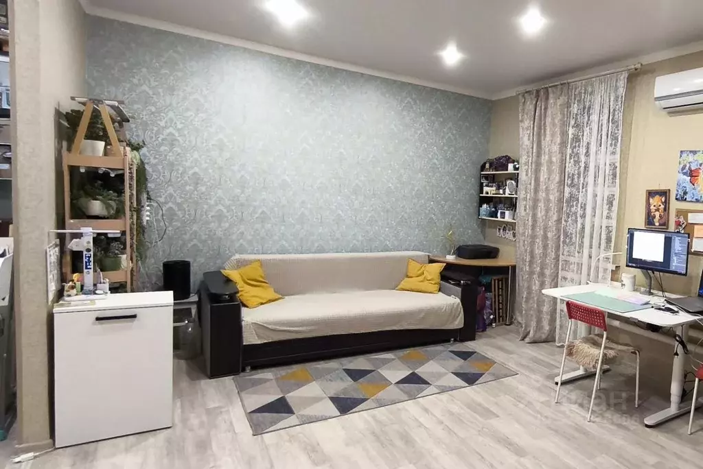 1-к кв. Ростовская область, Таганрог Смирновский пер., 29 (34.0 м) - Фото 1