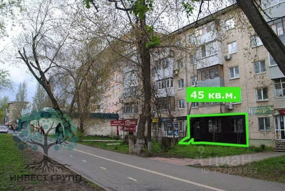 Торговая площадь в Самарская область, Самара Московское ш., 30 (45 м) - Фото 1