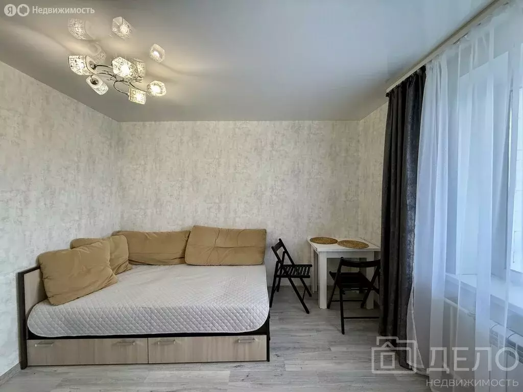 1-комнатная квартира: район Семчино, Семчинская улица, 11к1 (25.4 м) - Фото 0