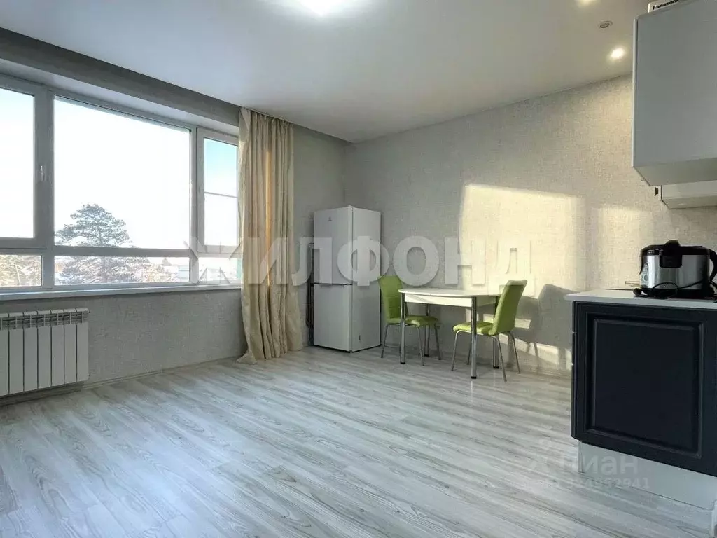 Студия Новосибирская область, Новосибирск Сухарная ул., 107/1 (28.0 м) - Фото 2