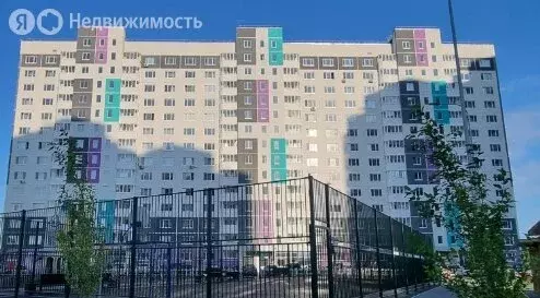 1-комнатная квартира: Патрушева, улица Александра Пушкина, 1 (46.7 м) - Фото 1