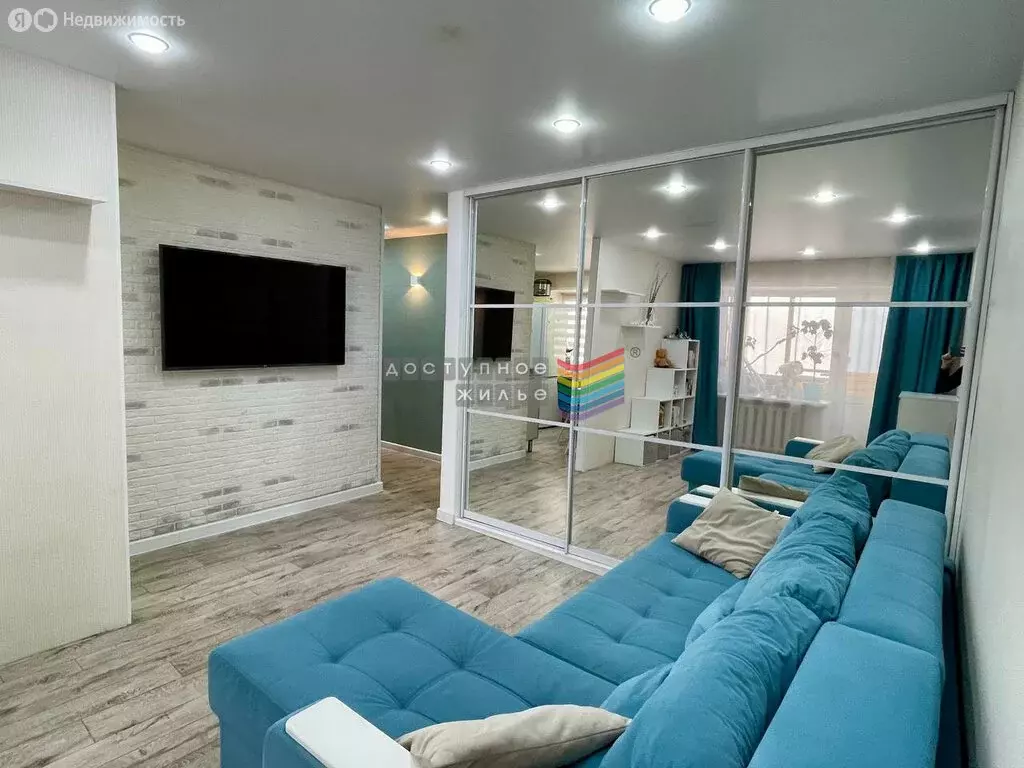 2-комнатная квартира: Красноярск, Краснодарская улица, 6 (44.5 м) - Фото 1