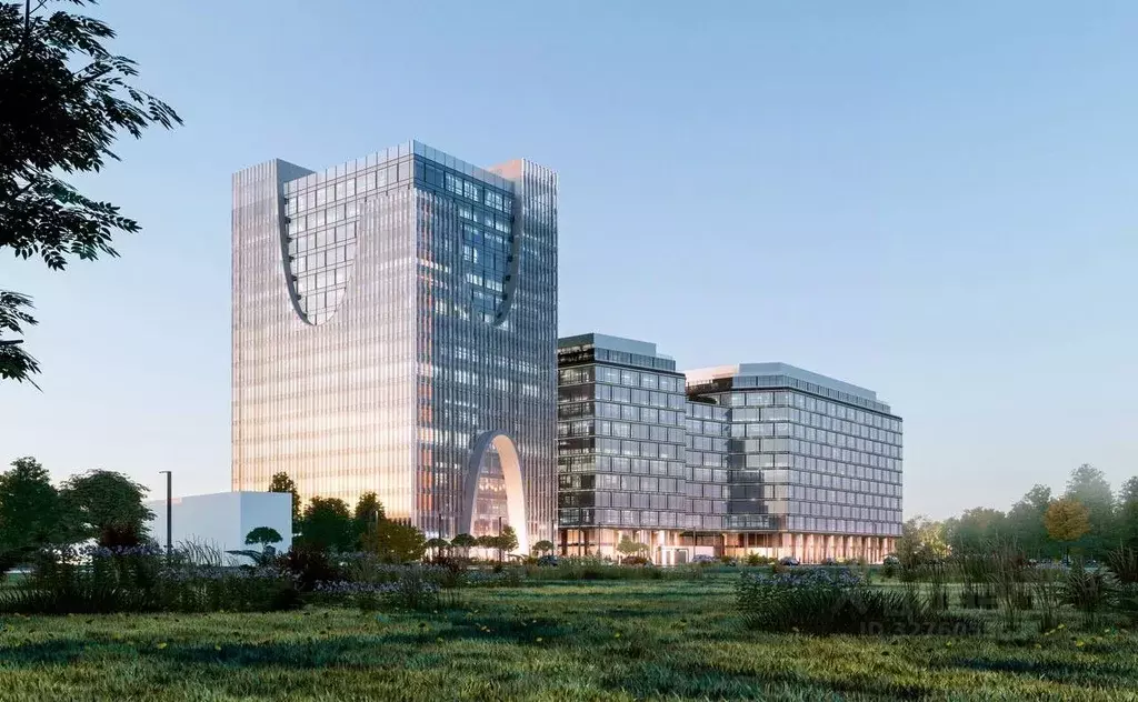 Офис в Москва ул. Нижние Мневники, 37АС17 (108 м) - Фото 1