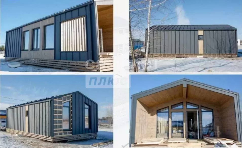 Дом в Белгородская область, Старый Оскол Новый мкр,  (80 м) - Фото 1