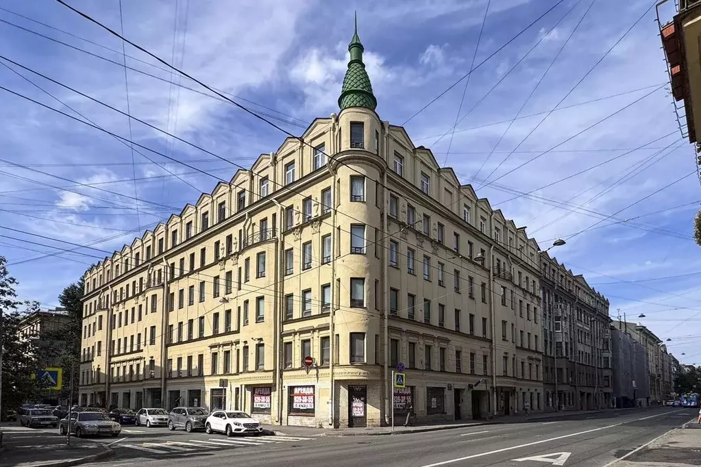 2-к кв. Санкт-Петербург Большая Пушкарская ул., 34 (76.0 м) - Фото 1