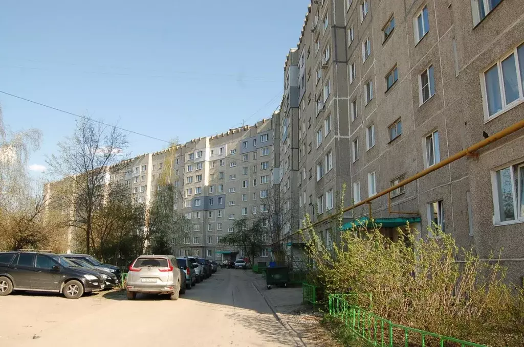 1-к кв. Нижегородская область, Дзержинск Октябрьская ул., 31 (32.3 м) - Фото 1