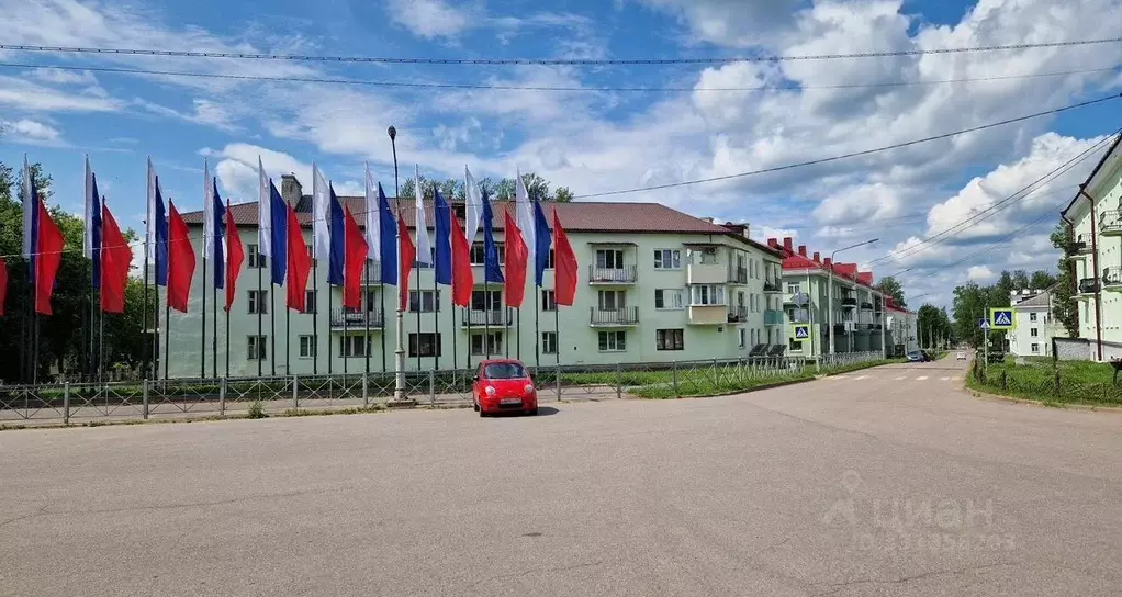 1-к кв. Ленинградская область, Бокситогорск Советская ул., 10 (37.0 м) - Фото 2