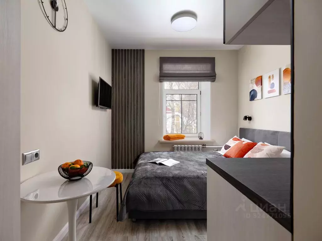 Комната Москва ул. Стромынка, 11 (18.0 м) - Фото 2