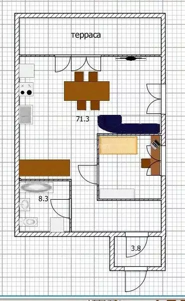 Дом в Ульяновская область, Ульяновск городской округ, пос. Каменка ул. ... - Фото 2