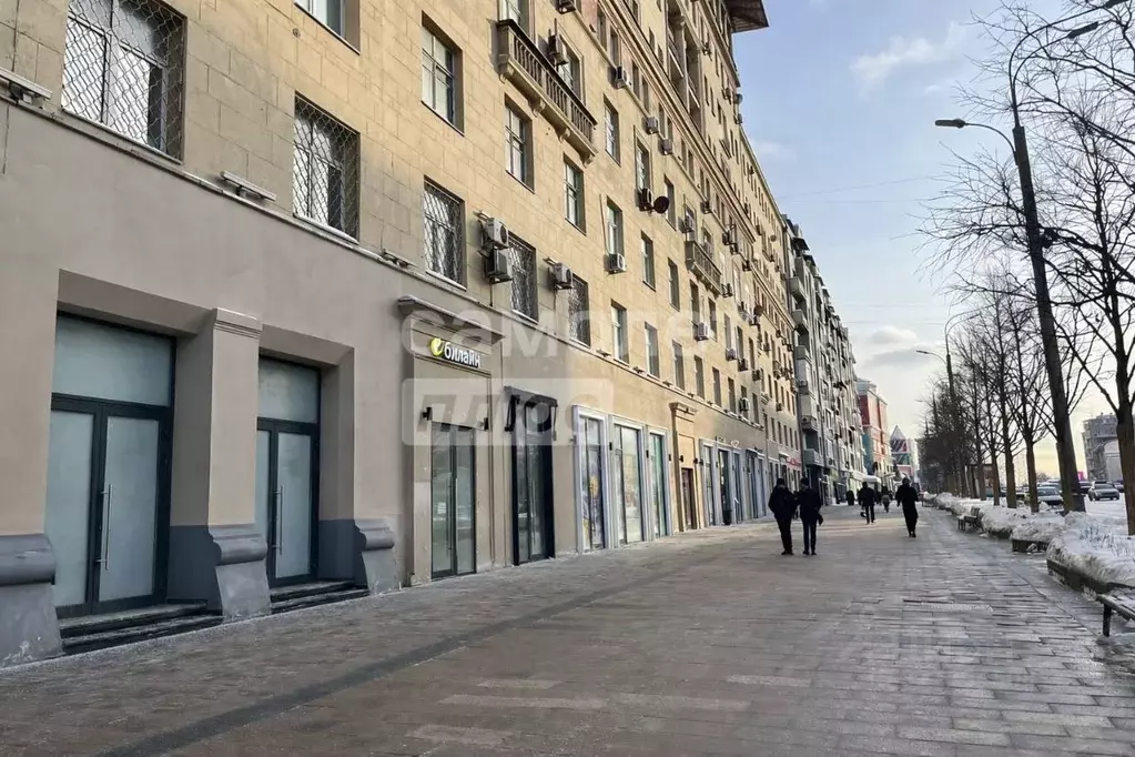 Торговая площадь в Москва ул. Земляной Вал, 23С1 (56 м) - Фото 1